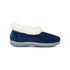 Pantofole blu in tessuto con colletto imbottito Forzasette, Halloween, SKU p412000434, Immagine 0